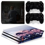 Kit De Autocollants Skin Decal Pour Dragon De Football Hd Console De Jeu Ps4 Pro, T1tn-P4pro-6068