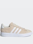 adidas Sportswear Women's Grand Court 2.0 Trainers - Off White, Off White, Size 3.5, Women