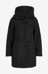 Vila - Kappa viCana Cama Coat/3 - Grå