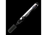 Dedra Technical Permanent Marker Svart, Rund 1,5 Mm, 12 I Tub