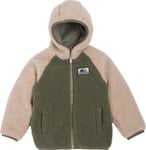 Viking Footwear Kid's Play Reversible Pile Jacket Olive, 98