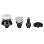 Electric Head Shavers Waterproof 5 In 1 Wet Dry Grooming Kit With 6 Blad