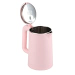 (Pink) Electric Kettle With Stainless Steel Inner Wide Opening 2.3L