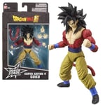 Bandai - Dragon Ball Super - Figurine Dragon Star 17 cm - Super Saiyan 4 Goku - 36180