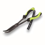 BFT Long Nose Pliers 28cm, Bent - Teflon Coated