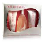 Parfymset Damer Aire Sevilla Clasica Aire Sevilla (3 pcs) 3 Delar