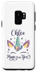 Galaxy S9 First Name Chloe Personalized I Love Chloe Case