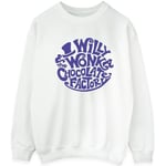 Sweat-shirt Willy Wonka & The Chocolate Fact  BI50589