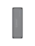 ORICO NVME M.2 10gbps USB-A to USB-A/C drive enclosure (gray)