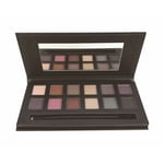 Technic After Midnight Eyeshadow Palette - 12 Colour Smokey Eye Brush Blend Eyes