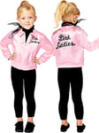 Amscan - Costume enfant Pink Lady, veste, Grease, années 50, rock 'n' roll, carnaval