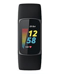 Fitbit Charge 5 Fitness Tracker - Graphite/Black