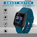 Xgody Smart Watch Bracelet Heart Rate Blood Fitness Tracker Waterproof Pedometer