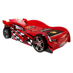 Lit Enfant Voiture 'Night Speeder' 90x200cm Rouge