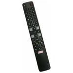 RC802N Ersättningsfjärrkontroll passar till TCL Android TV 40DS500 43DP640 F40S5916 F43S5916 H32S5916 U43P6006 U49P6016 U55P6016 U55P6046 U60P6026