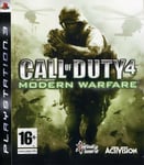 Call of Duty 4 Modern Warfare | PlayStation 3 PS3 New