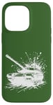 Coque pour iPhone 14 Pro Max #snirt T-shirt à capuche avec motif Abraham Panzer Léopard