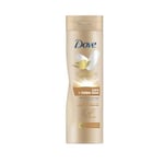 Dove Visible Glow Self-Tan Lotion Light To Medium Skin 250ml