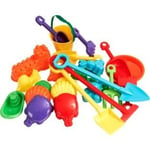 Chad Valley 25 Piece Sand Accessory Set. by Chad Valley