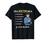 Star Trek Original Series McCoy I'm A Doctor Premium T-Shirt T-Shirt