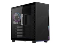 Gigabyte Ac400g Pc Case Full-Size Tempered Glass Side Panel With 2Xusb 3.0 Pre-Installed 4 Argb &Amp  Pwm Fans Atx/M-Atx/Mini-Itx