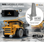 Telox M6 Tunnel POC Mobile Radio (4G, WiFi)