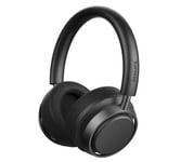 Casque circum-aural sans fil Bluetooth Philips Fidelio avec réduction de bruit active Noir