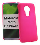 Hardcase Motorola Moto G7 Power (Hotpink)