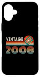 iPhone 16 Plus Vintage 2008 Birthday Retro Cassette Tape 16 Years Old Gifts Case