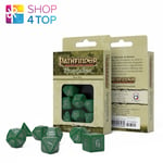 Pathfinder Kingmaker Roleplaying Game Dice Set Dice Set Green Q-Workshop New