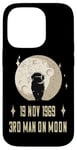 iPhone 14 Pro Moon Landing Apollo Third Man on Moon in November 1969 Case