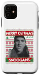 iPhone 11 Kevin Smith Jay & Silent Bob Xmas Clitmas Commander Snoogans Case