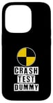 iPhone 14 Pro Car Accident Crash Car Saying Funny Crash Test Dummy Case