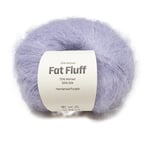 Mohair Silk Fat Fluff 25 gr Hortensia purple A810 Adlibris