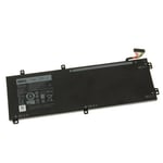 Laptop Battery for Dell XPS 15 9560 2017, Precision 15 5510, Precision 5520 XPS 15 9550, 11.4V 56Wh 3 Cells PN: H5H20 5D91C