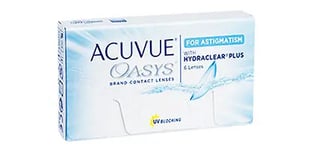 Acuvue Oasys For Astigmatism (12 Pack) (12 contact lenses)