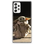 ERT GROUP mobile phone case for Samsung A53 5G original and officially Licensed Star Wars pattern Baby Yoda 001 optimally adapted to the shape of the mobile phone, case made of TPU