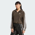 adidas Polar Fleece 1/2 Zip Loose Sweatshirt Women