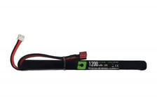 Nuprol Power 1200mAh LiPO 7.4V 20C Slim Stick - Deans