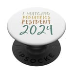 Journée de résidence I Matched Pediatrics Resident 2024 PopSockets PopGrip Interchangeable