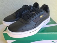 PUMA Cali-0 Size UK 6.5 Adults Black/White