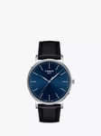 Tissot Men's Everytime Leather Strap Watch