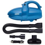 Draper 600W Hand Held Portable Vacuum Cleaner for Hoover, Car, Home, Workshop