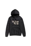 G Star Raw Mens Hoodie - Black Cotton - Size Small