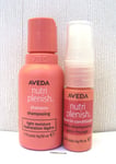 Aveda Nutri plenish shampoo light moisture 50ml & Free 10ml Leave in conditioner