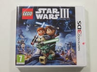 LEGO STAR WARS III NINTENDO 3DS PAL-EUR (NEUF - BRAND NEW)