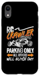 iPhone XR RC Crawler Parking Only Loves Remote Control RC Model Racing Case