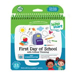 LeapFrog 21512 LeapStart Preschool First Day of School and Critical Thinking Activity Book