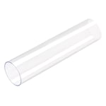 Rigide Rond Transparent Tube 71mm(2.79")x 75mm(2.95")OD x 305mm Plastique Tube