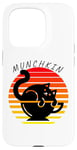 Coque pour iPhone 15 Pro Munchkin, chat, tasse à thé, chaton, mignon